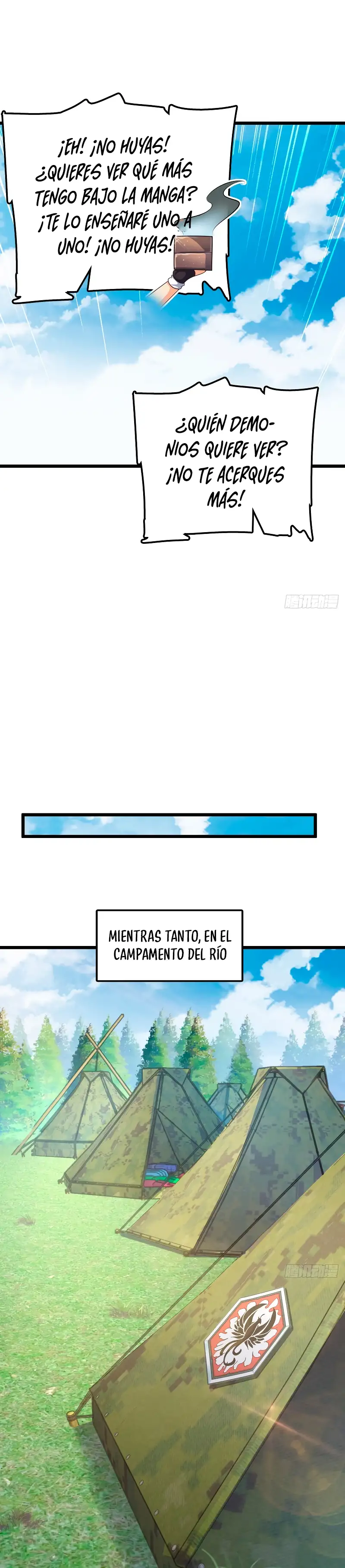 Perdoname, Oh Gran Señor! - Capítulo 470 - Página 11 - LectorTMOo