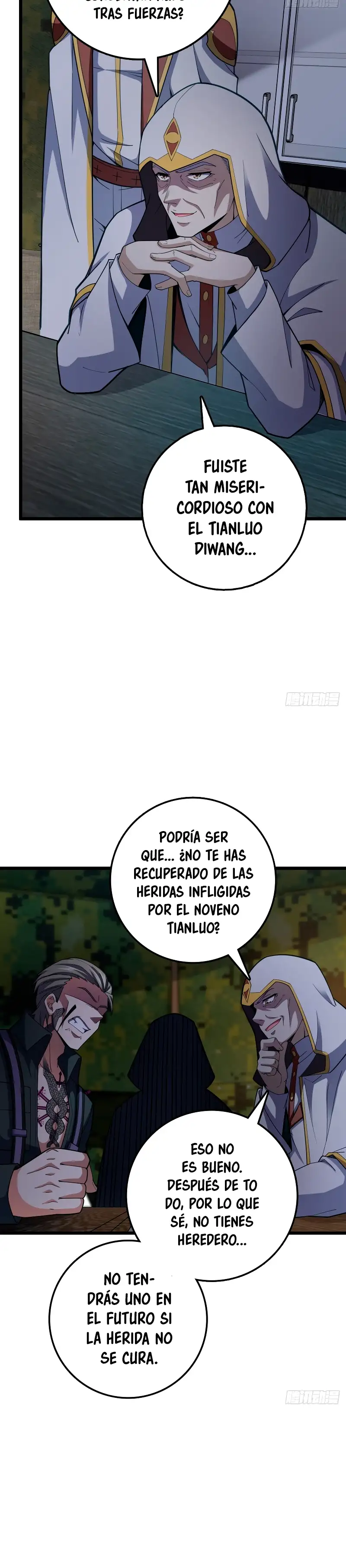 Perdoname, Oh Gran Señor! - Capítulo 470 - Página 14 - LectorTMOo