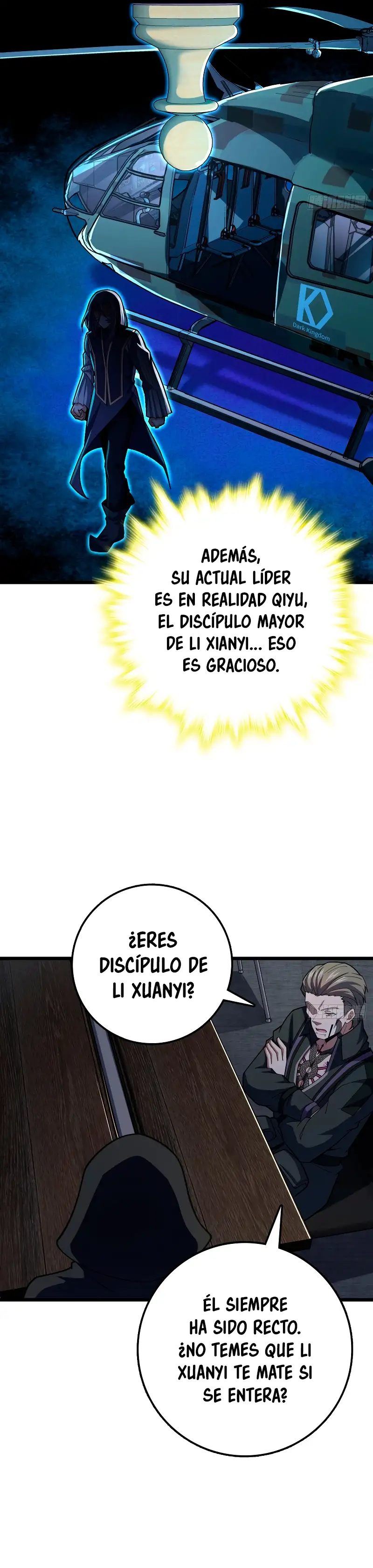 Perdoname, Oh Gran Señor! - Capítulo 470 - Página 18 - LectorTMOo