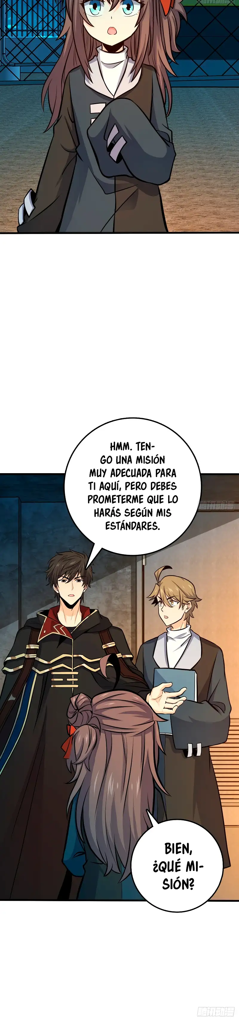 Perdoname, Oh Gran Señor! - Capítulo 471 - Página 9 - LectorTMOo
