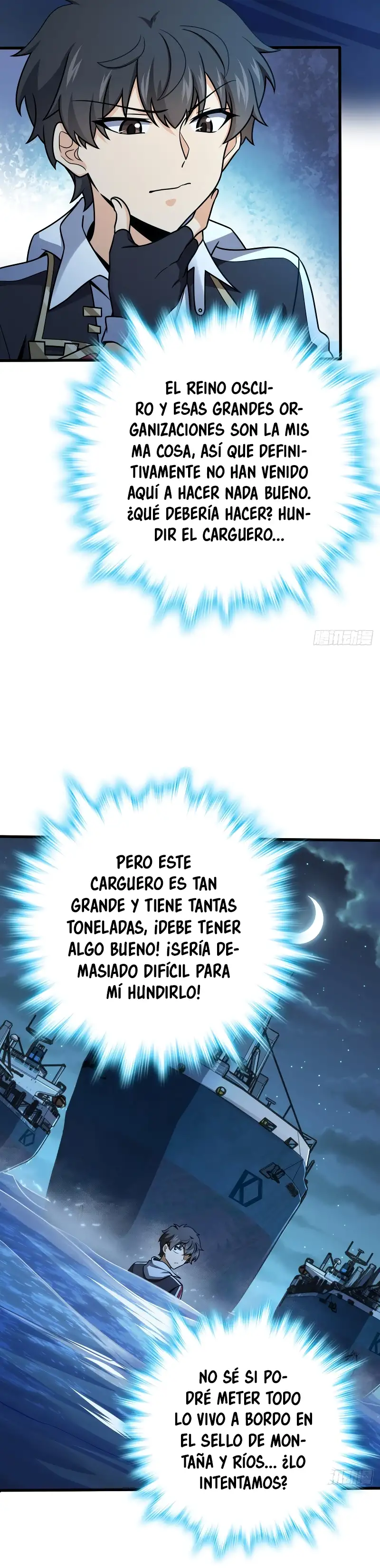 Perdoname, Oh Gran Señor! capítulo 472 página 10