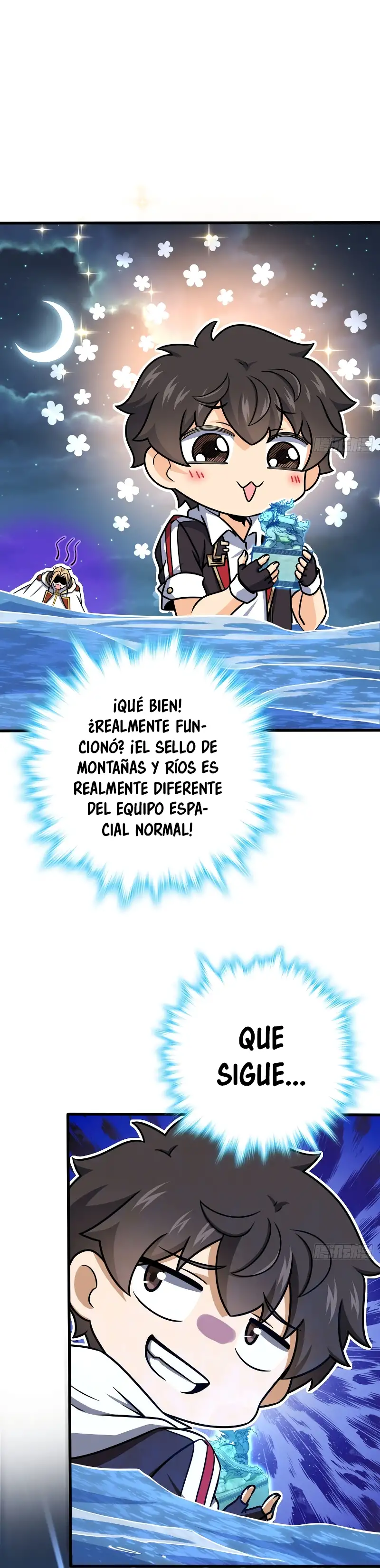 Perdoname, Oh Gran Señor! capítulo 472 página 17
