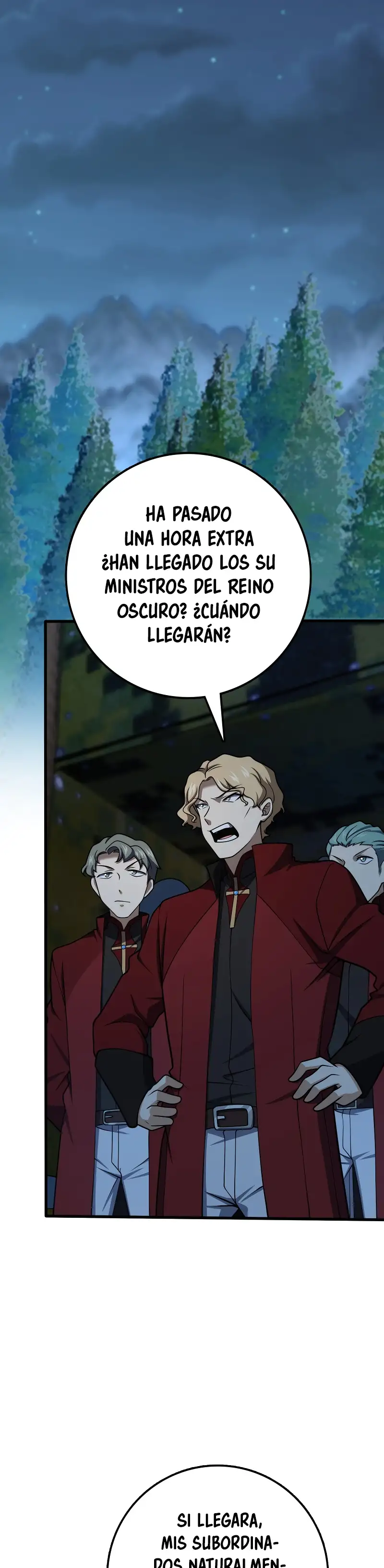 Perdoname, Oh Gran Señor! capítulo 472 página 22