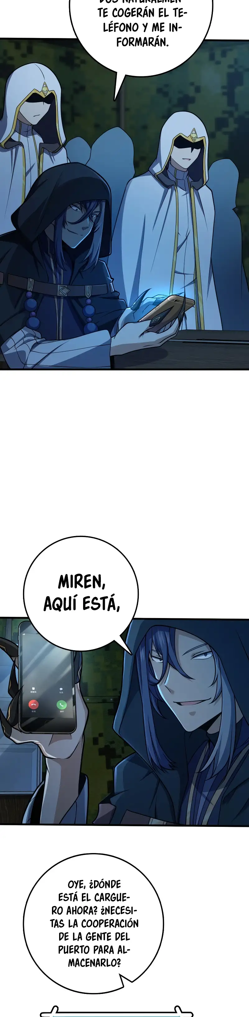 Perdoname, Oh Gran Señor! capítulo 472 página 23