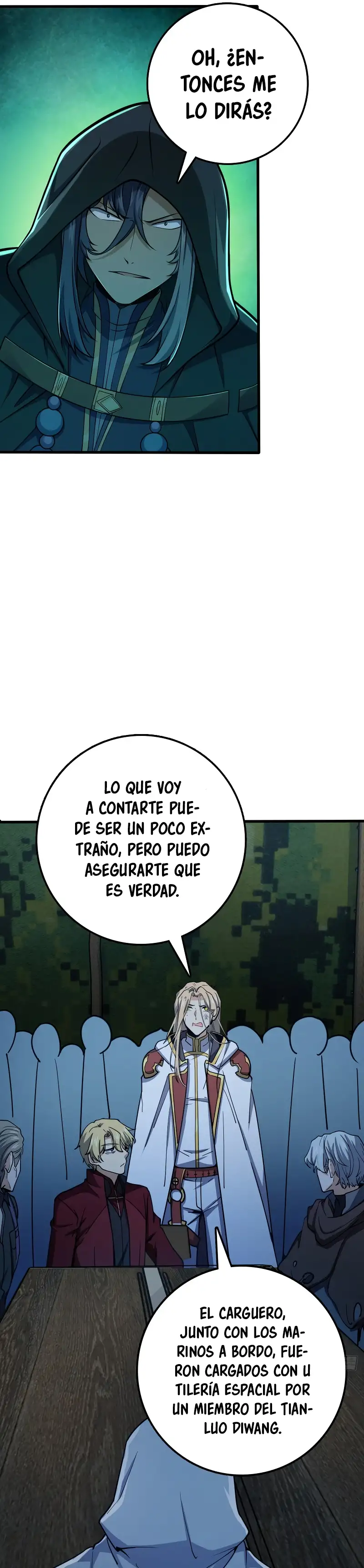 Perdoname, Oh Gran Señor! capítulo 472 página 26