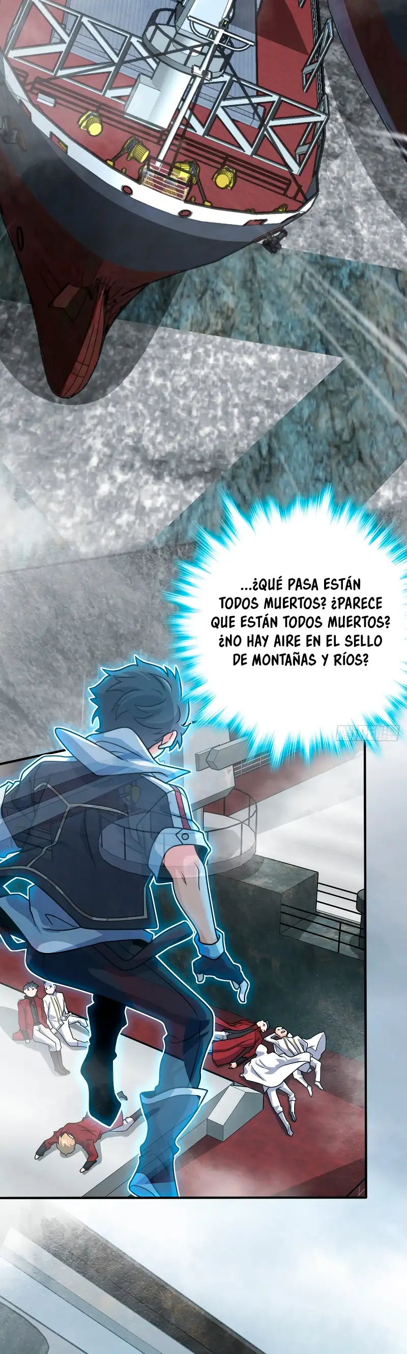 Perdoname, Oh Gran Señor! - Capítulo 473 - Página 8 - LectorTMOo