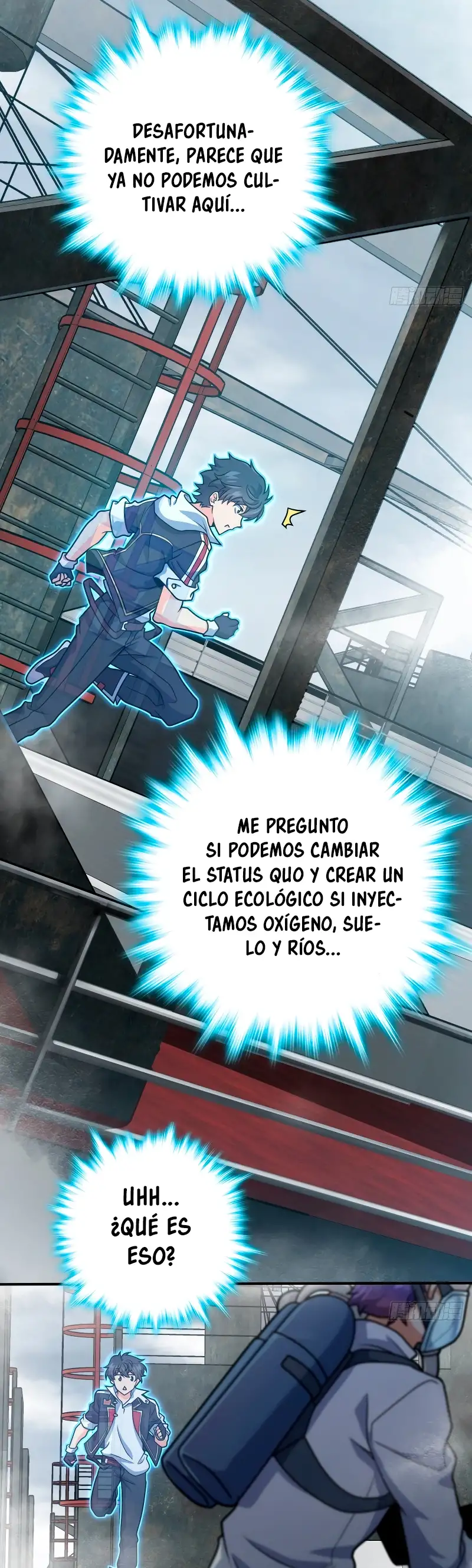 Perdoname, Oh Gran Señor! - Capítulo 473 - Página 9 - LectorTMOo