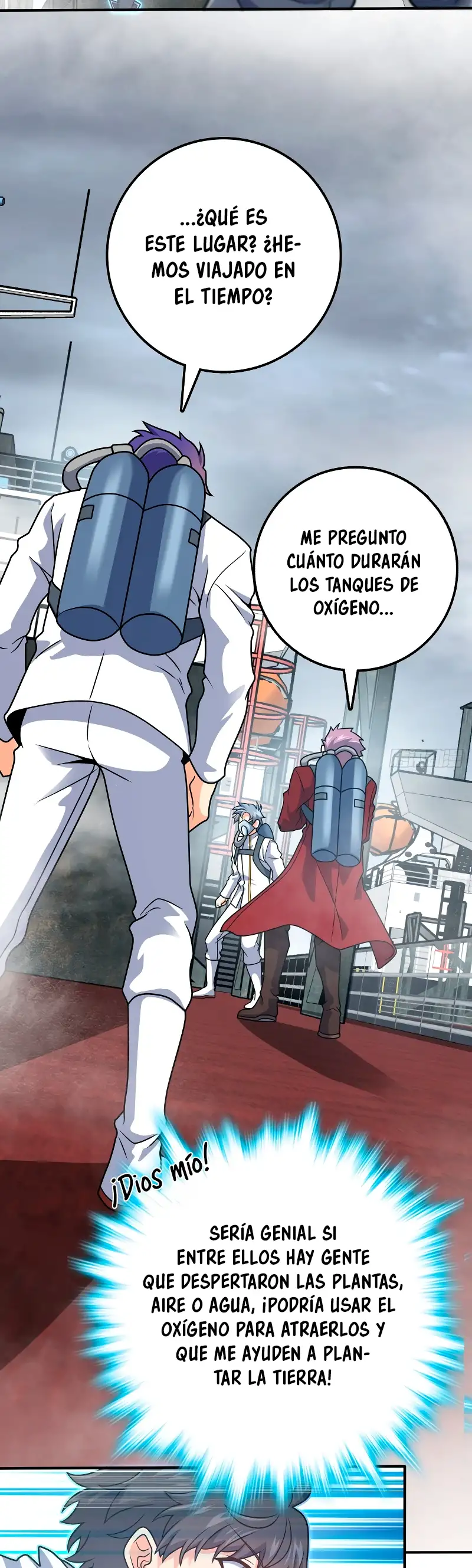 Perdoname, Oh Gran Señor! - Capítulo 473 - Página 10 - LectorTMOo