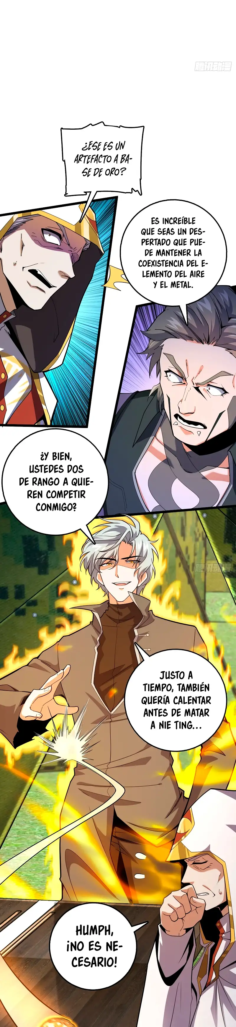 Perdoname, Oh Gran Señor! - Capítulo 474 - Página 5 - LectorTMOo
