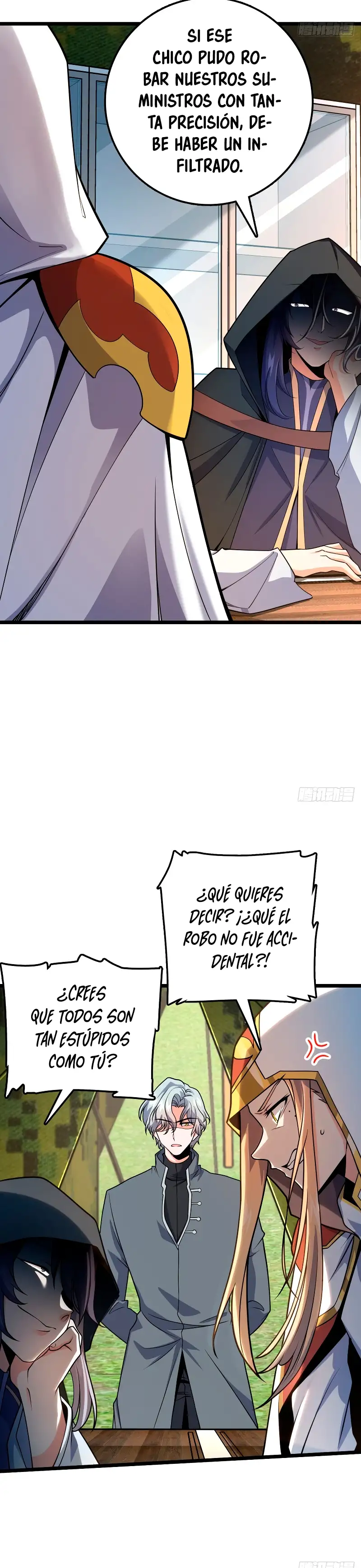 Perdoname, Oh Gran Señor! - Capítulo 474 - Página 7 - LectorTMOo