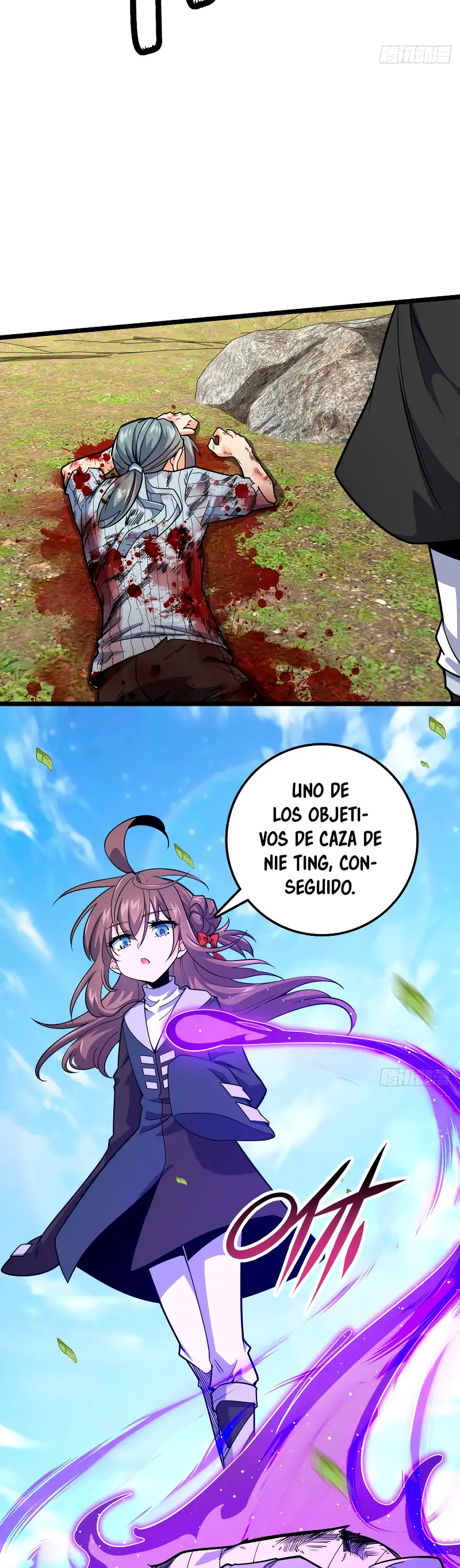Perdoname, Oh Gran Señor! - Capítulo 474 - Página 40 - LectorTMOo