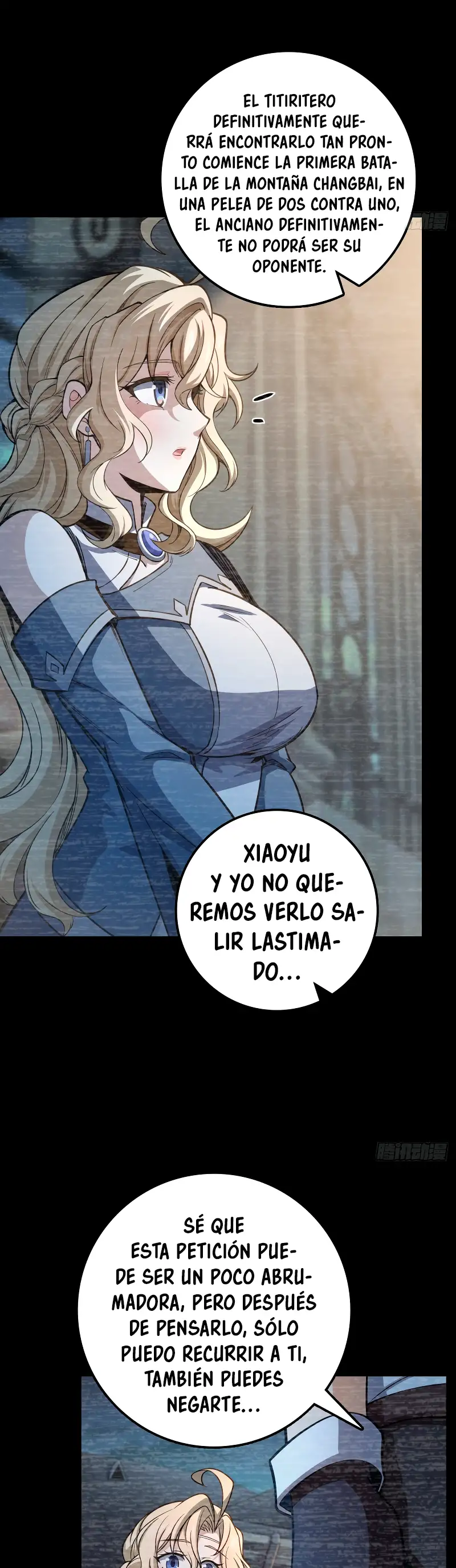 Perdoname, Oh Gran Señor! - Capítulo 475 - Página 9 - LectorTMOo