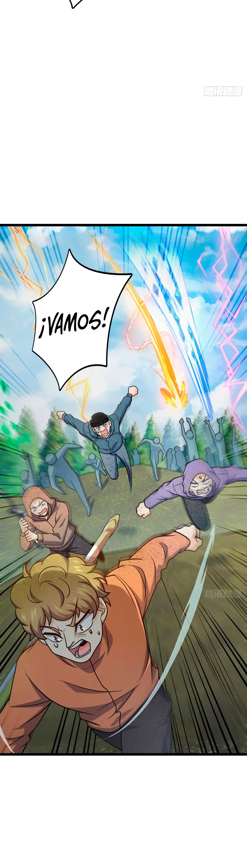 Perdoname, Oh Gran Señor! - Capítulo 475 - Página 21 - LectorTMOo