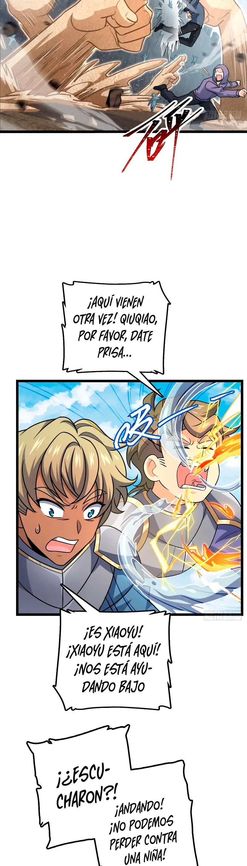 Perdoname, Oh Gran Señor! - Capítulo 475 - Página 35 - LectorTMOo