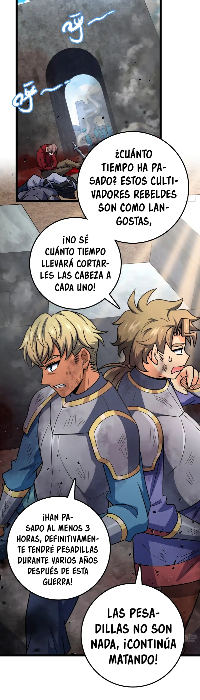 Perdoname, Oh Gran Señor! - Capítulo 475 - Página 39 - LectorTMOo