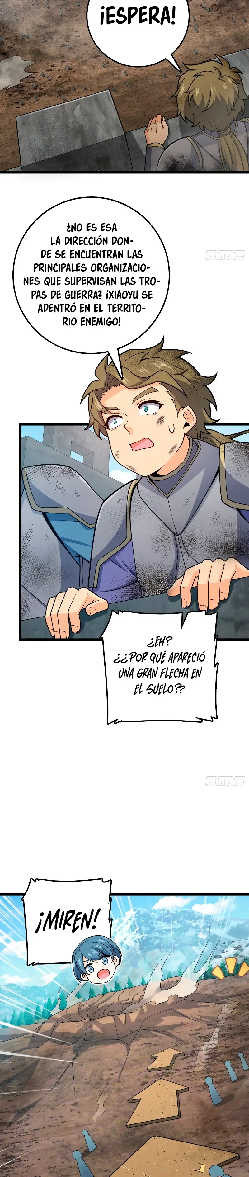 Perdoname, Oh Gran Señor! capítulo 476 página 4
