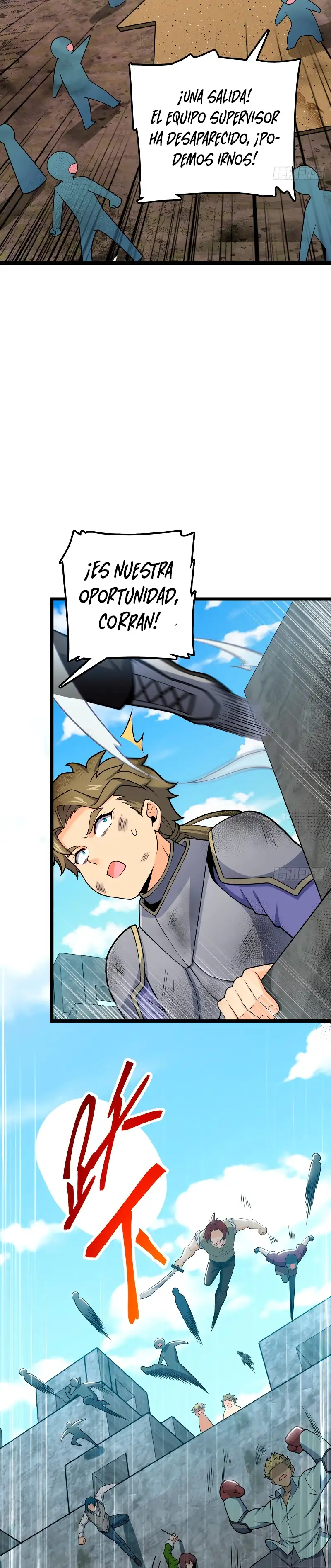 Perdoname, Oh Gran Señor! capítulo 476 página 5