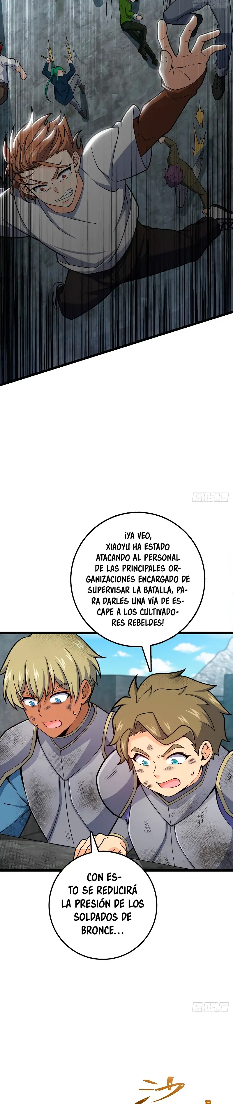 Perdoname, Oh Gran Señor! capítulo 476 página 6