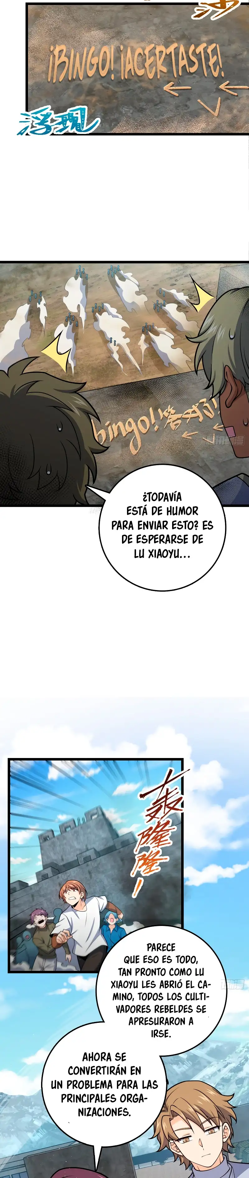 Perdoname, Oh Gran Señor! capítulo 476 página 7
