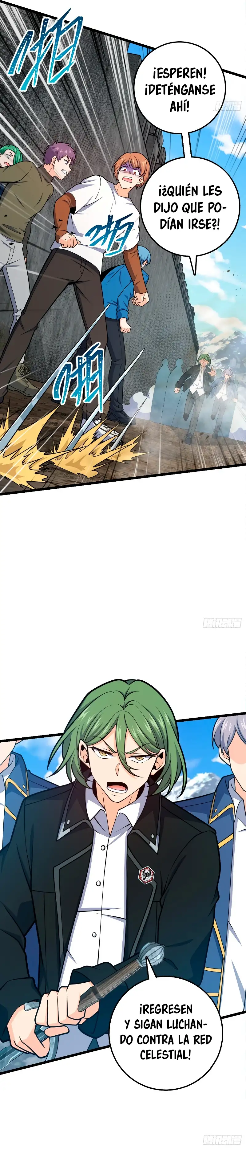 Perdoname, Oh Gran Señor! capítulo 476 página 10