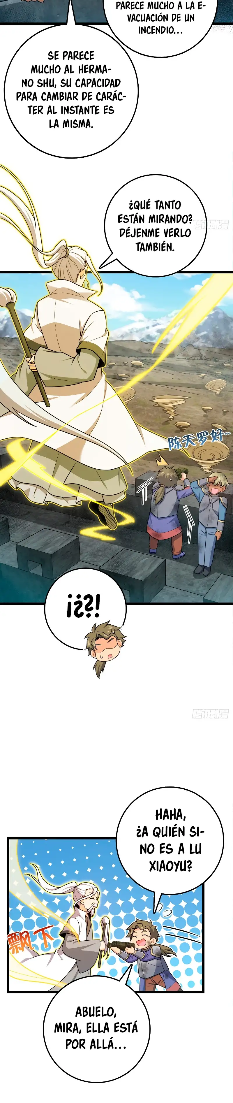 Perdoname, Oh Gran Señor! capítulo 476 página 16