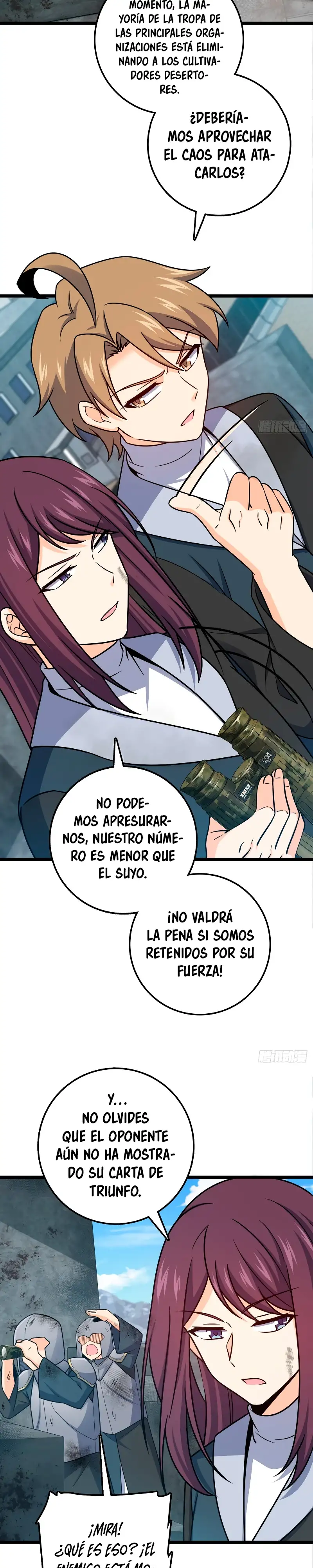 Perdoname, Oh Gran Señor! capítulo 476 página 18