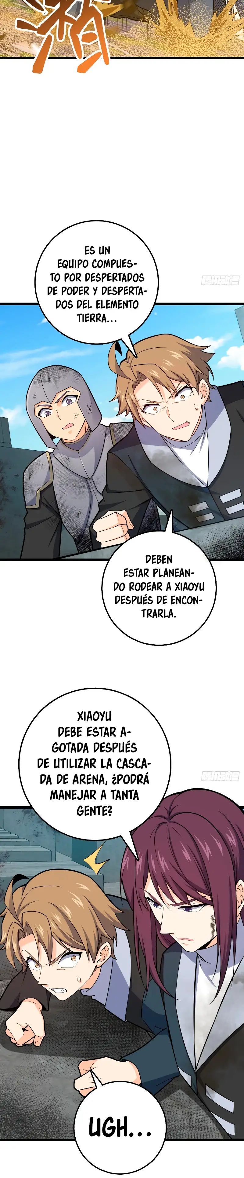 Perdoname, Oh Gran Señor! capítulo 476 página 28