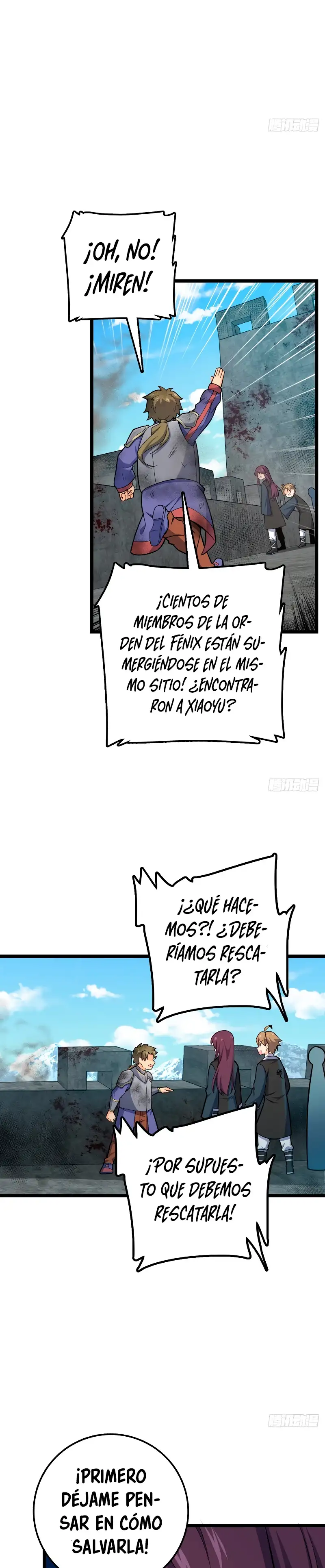 Perdoname, Oh Gran Señor! capítulo 476 página 29