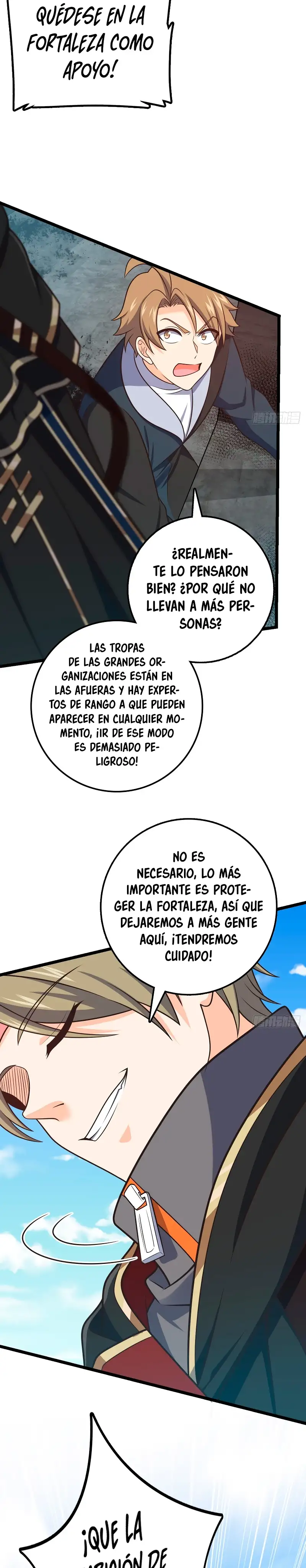 Perdoname, Oh Gran Señor! capítulo 476 página 32