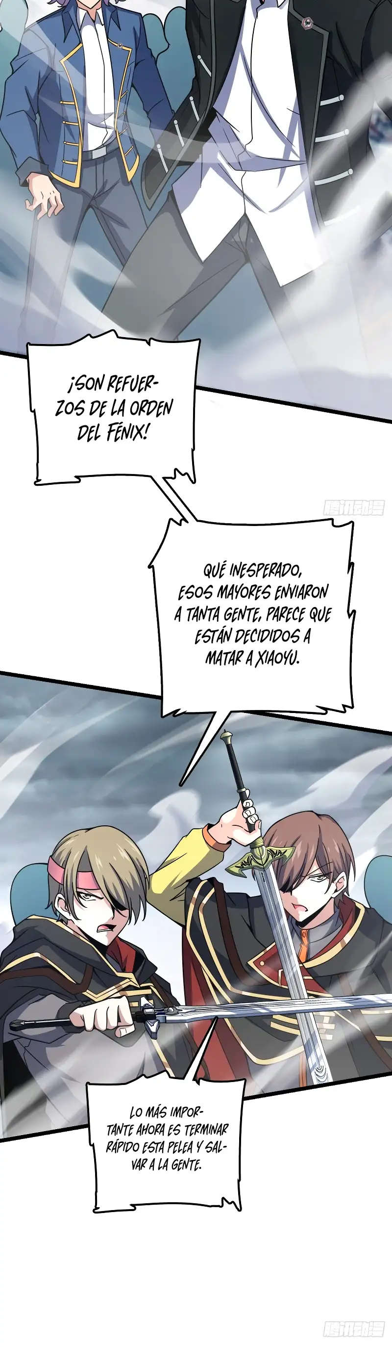 Perdoname, Oh Gran Señor! - Capítulo 477 - Página 25 - LectorTMOo