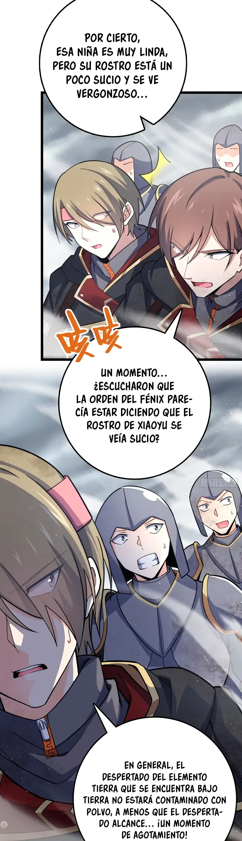 Perdoname, Oh Gran Señor! - Capítulo 477 - Página 37 - LectorTMOo