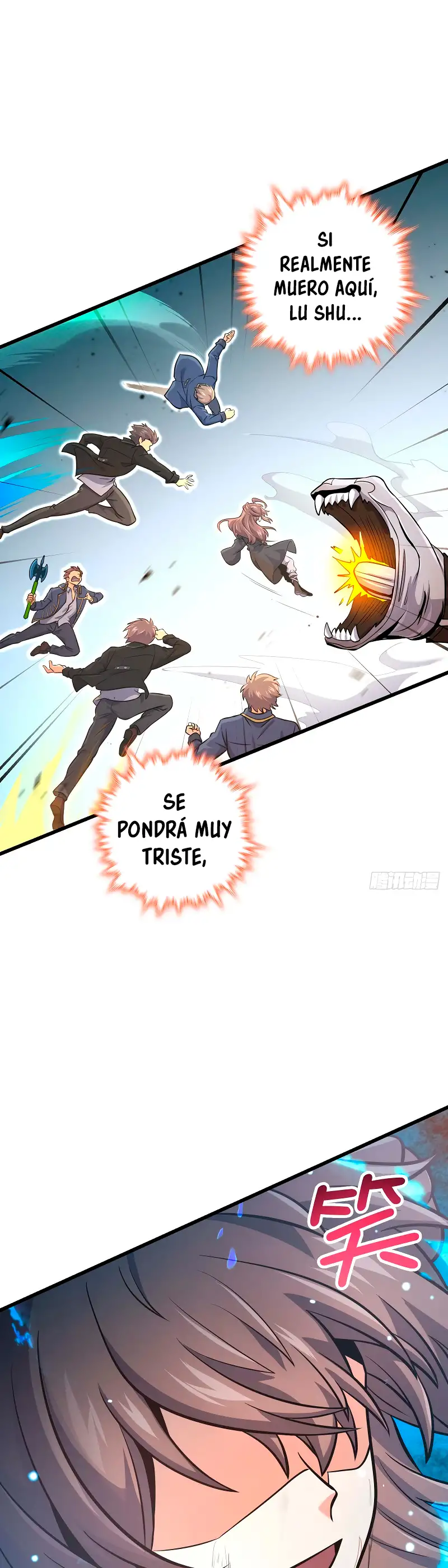 Perdoname, Oh Gran Señor! capítulo 479 página 7