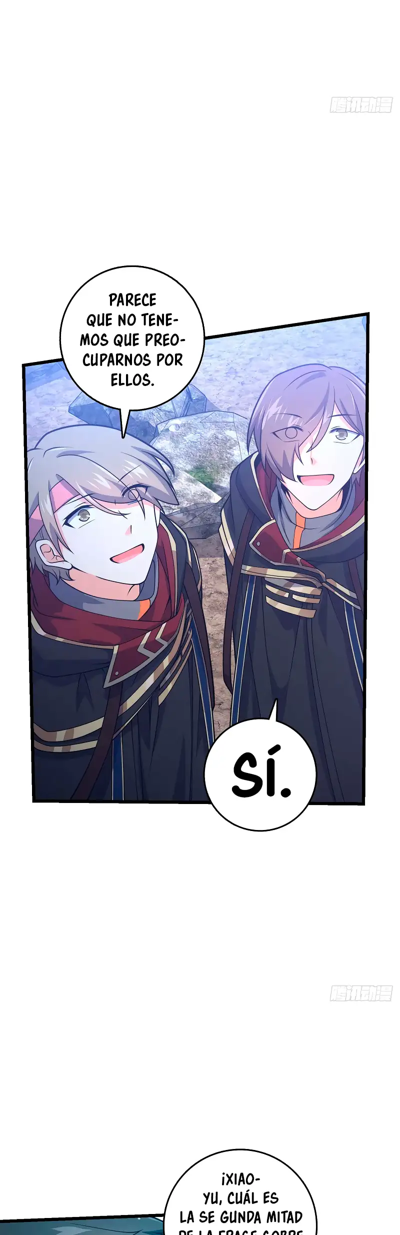 Perdoname, Oh Gran Señor! capítulo 479 página 33