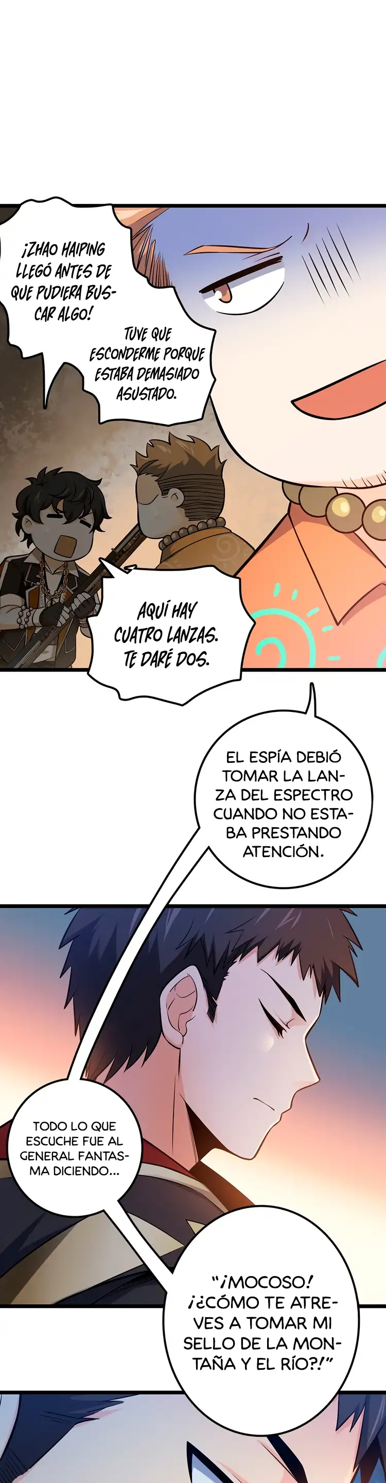 Perdoname, Oh Gran Señor! - Capítulo 48 - Página 25 - LectorTMOo