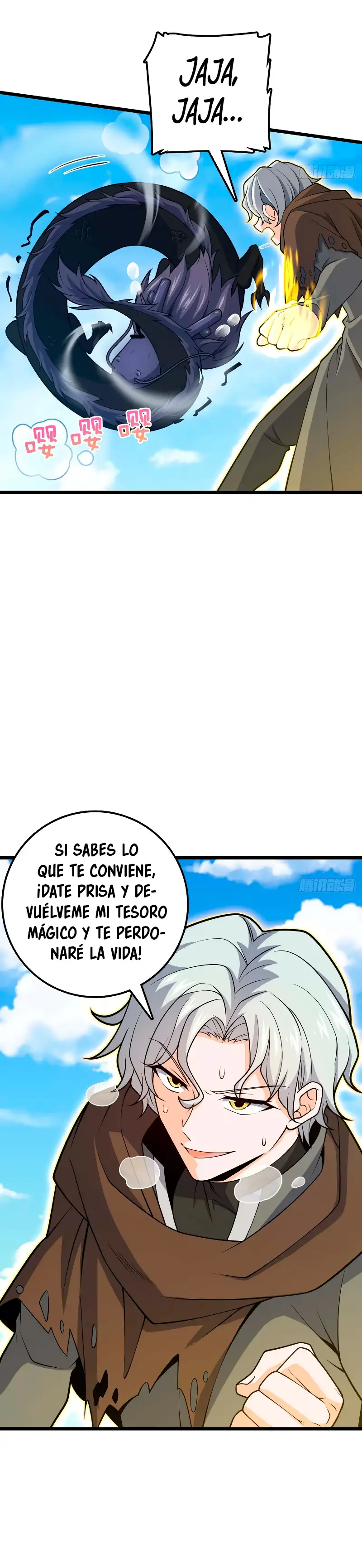 Perdoname, Oh Gran Señor! capítulo 480 página 7