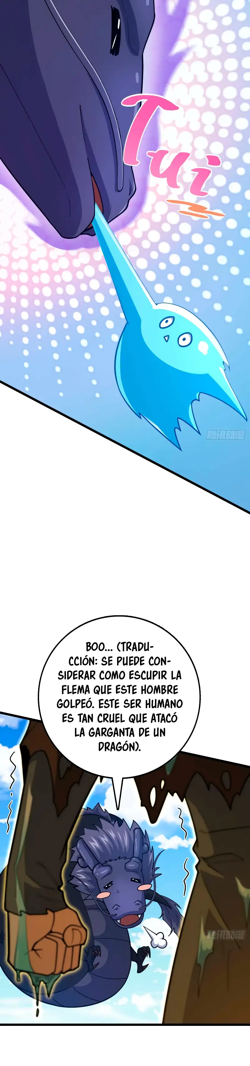 Perdoname, Oh Gran Señor! capítulo 480 página 9