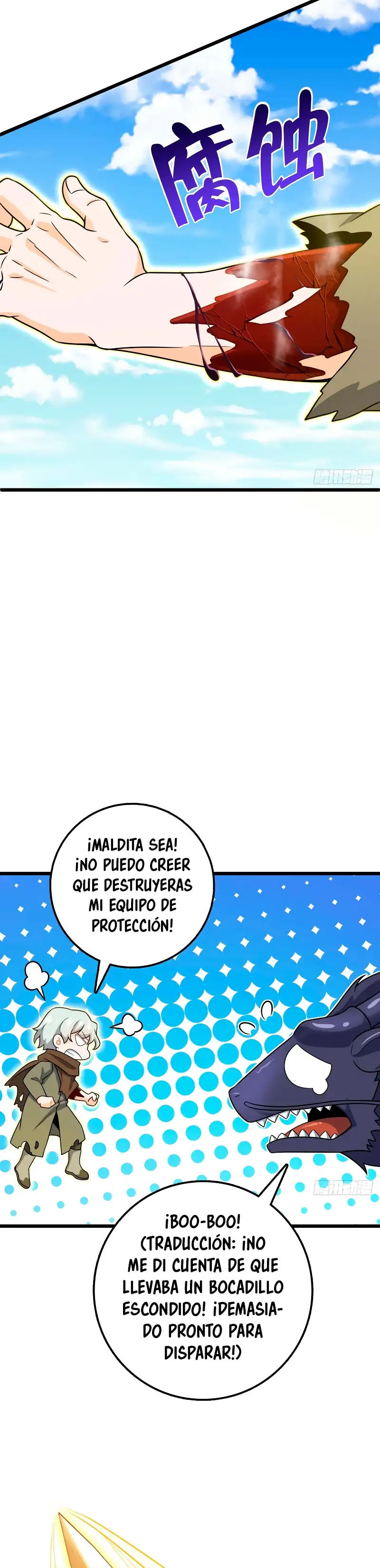 Perdoname, Oh Gran Señor! capítulo 480 página 20