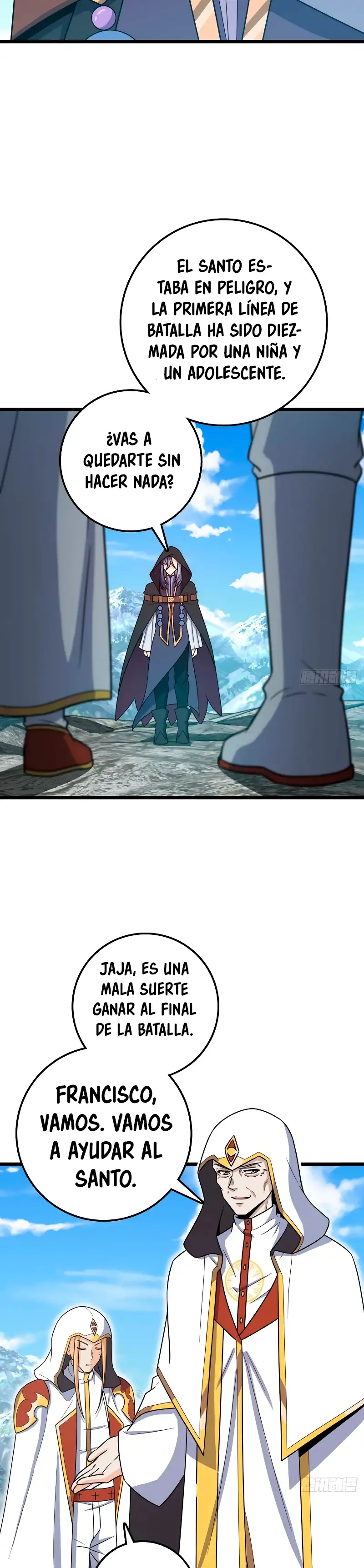 Perdoname, Oh Gran Señor! capítulo 480 página 24