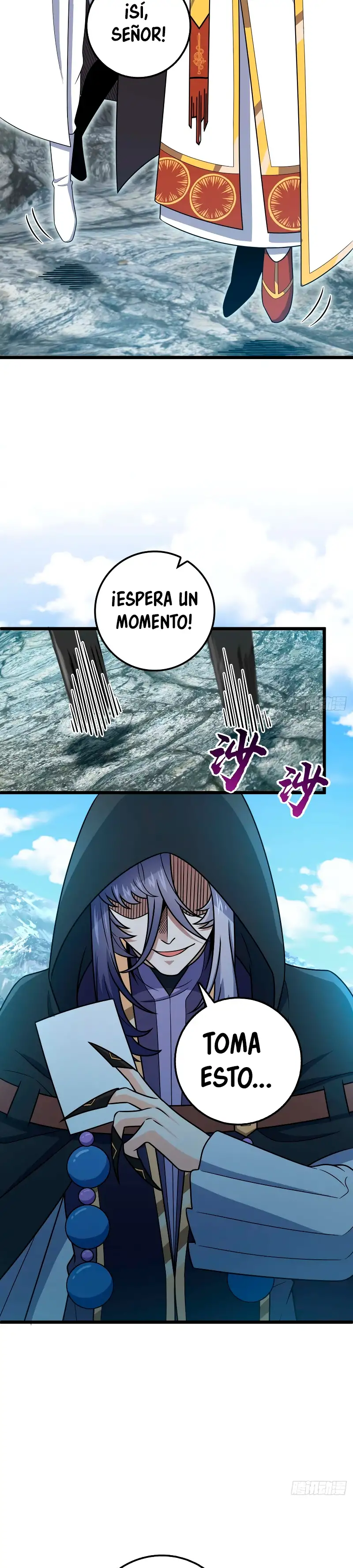 Perdoname, Oh Gran Señor! capítulo 480 página 25
