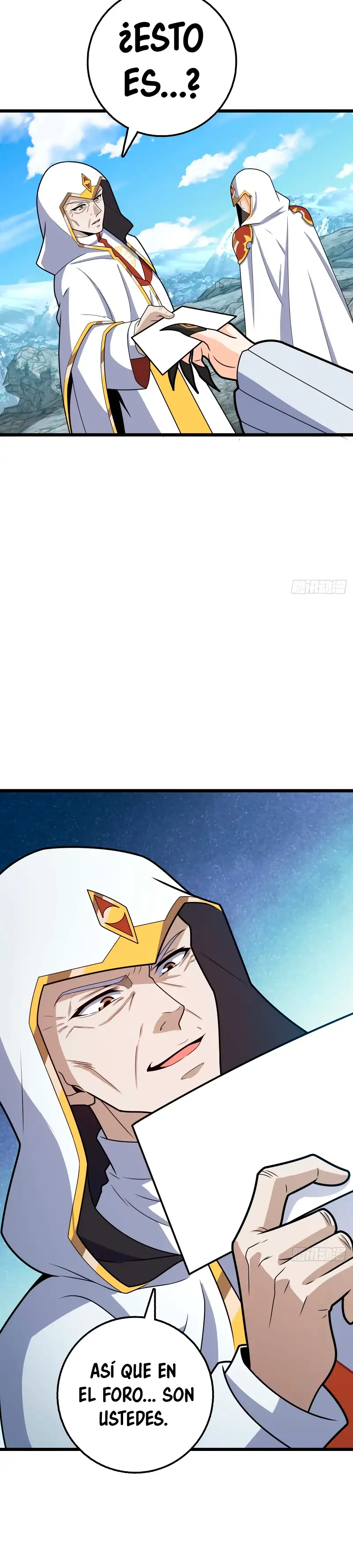 Perdoname, Oh Gran Señor! capítulo 480 página 26