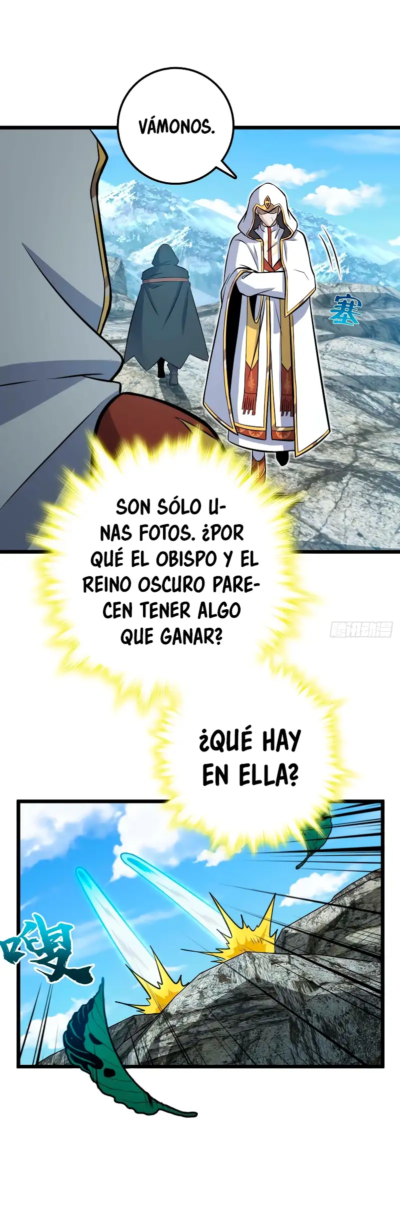 Perdoname, Oh Gran Señor! capítulo 480 página 28