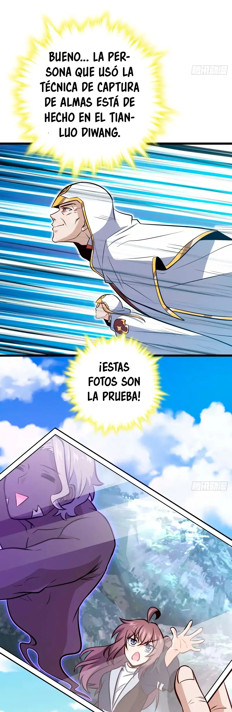 Perdoname, Oh Gran Señor! capítulo 480 página 29