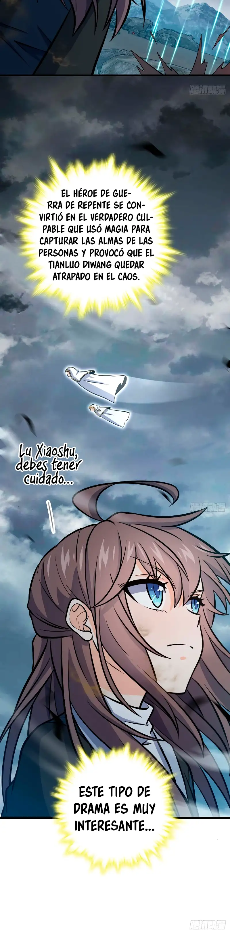 Perdoname, Oh Gran Señor! capítulo 480 página 31