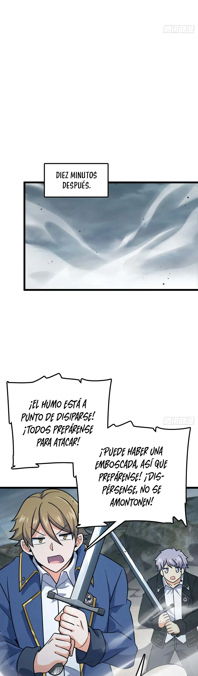 Perdoname, Oh Gran Señor! - Capítulo 481 - Página 19 - LectorTMOo