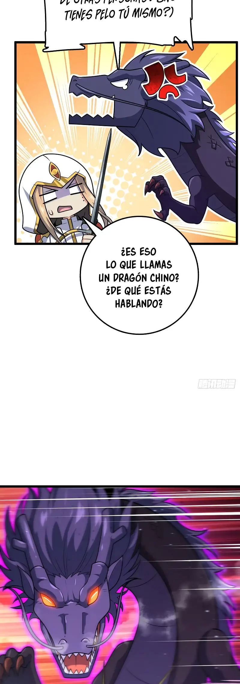 Perdoname, Oh Gran Señor! - Capítulo 481 - Página 33 - LectorTMOo