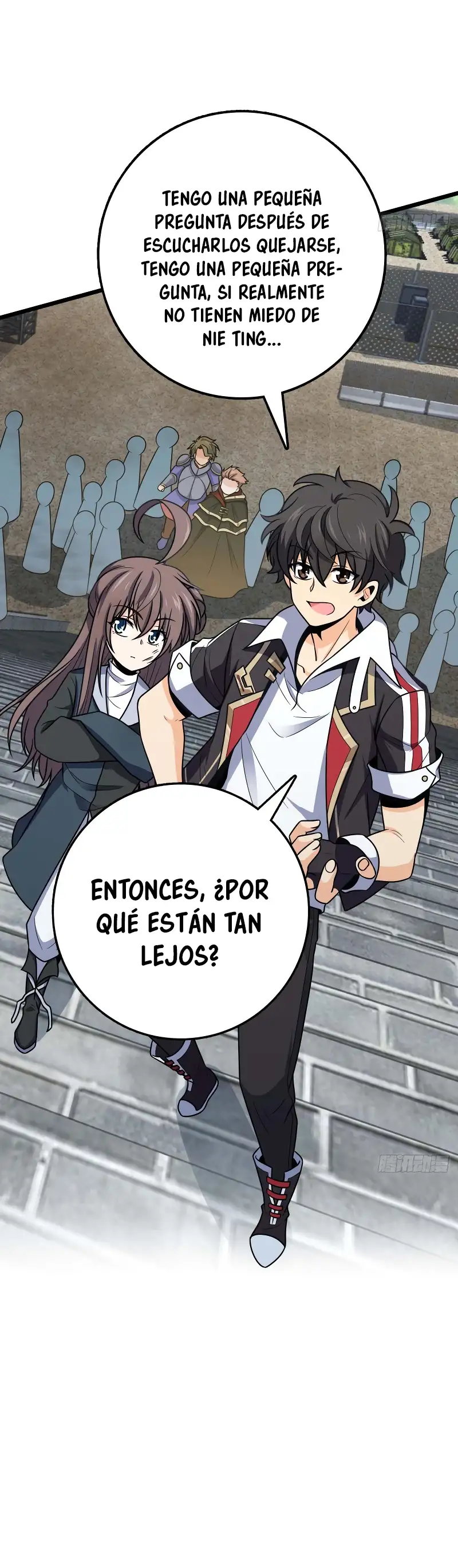 Perdoname, Oh Gran Señor! - Capítulo 482 - Página 19 - LectorTMOo