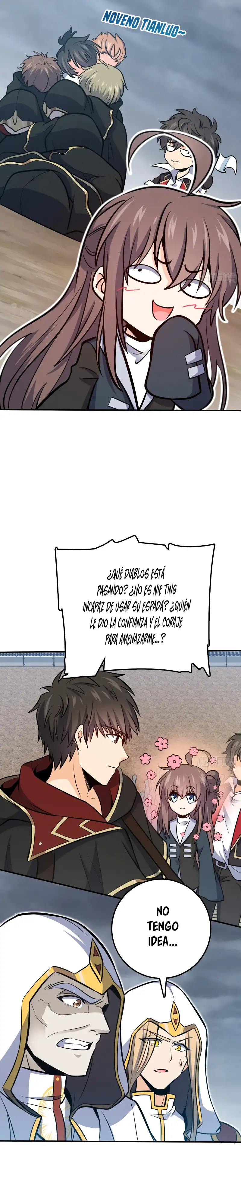 Perdoname, Oh Gran Señor! - Capítulo 483 - Página 18 - LectorTMOo