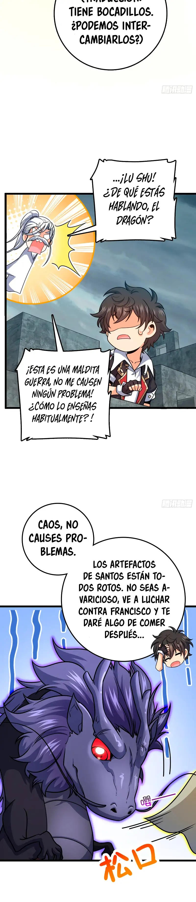 Perdoname, Oh Gran Señor! - Capítulo 484 - Página 15 - LectorTMOo