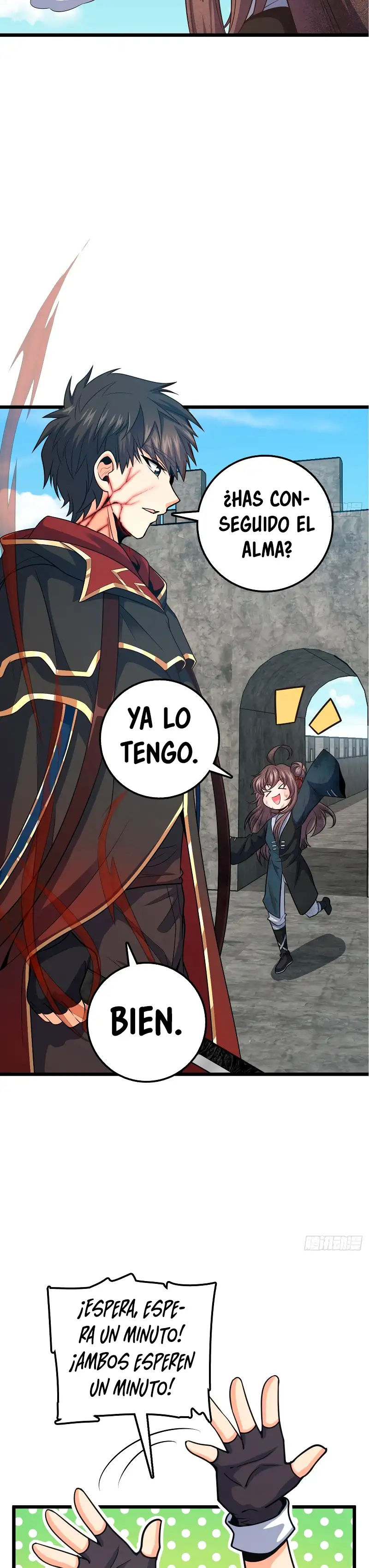 Perdoname, Oh Gran Señor! - Capítulo 484 - Página 23 - LectorTMOo