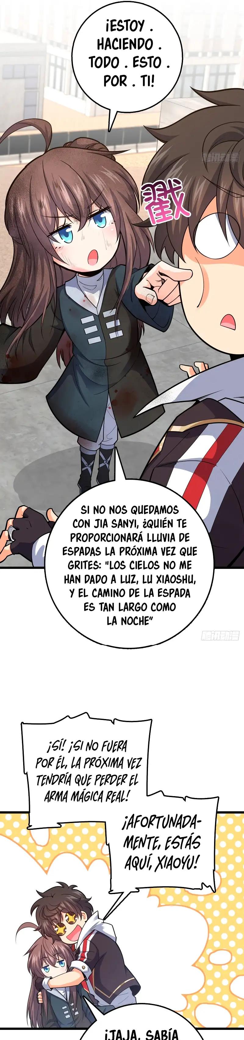Perdoname, Oh Gran Señor! - Capítulo 484 - Página 27 - LectorTMOo